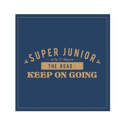 Dreamus JUNIOR - VOL.1 The Road : Keep on Going (Vol.11) CD (Random ver.) 140 x 190 mm