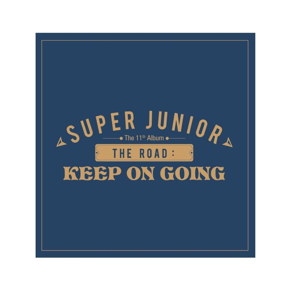 Dreamus JUNIOR - VOL.1 The Road : Keep on Going (Vol.11) CD (Random ver.) 140 x 190 mm