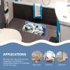 MAGICLULU Latch Hook Kits Carpet Crochet Set Needlework Rug Kits with Wolf Patterns for Beginners Adults DIY Home Decor (20x12) view 3