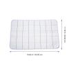 MAGICLULU Latch Hook Kits Carpet Crochet Set Needlework Rug Kits with Wolf Patterns for Beginners Adults DIY Home Decor (20x12) view 4