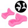 3Pcs Silicone Mermaid Tail Shaped Mold 3D Resin Mold Chocolate Mold,Fondant Cake Mold, Soap Mold DIY Candle Clay Mold Kitchen Utensils Bakeware for Household Baking Mold, Fondant Cake Mold, 3Pcs view 2