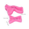 3Pcs Silicone Mermaid Tail Shaped Mold 3D Resin Mold Chocolate Mold,Fondant Cake Mold, Soap Mold DIY Candle Clay Mold Kitchen Utensils Bakeware for Household Baking Mold, Fondant Cake Mold, 3Pcs view 4