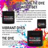 WELYEME Cold Water Dye Pink, Tie Dye Powder, Fabric Dye Powder for Clothes view 2
