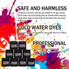WELYEME Cold Water Dye Pink, Tie Dye Powder, Fabric Dye Powder for Clothes view 3