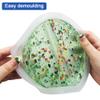 2 PCS Large Silicone Resin Molds for Epoxy lyfLux Hexagonal & Semicircular Planter Molds with 8 Flower Tubes, DIY Vase Molds for Flower Preservation, Hydroponics, Wedding, Valentines Day Gifts view 3