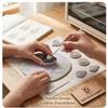 DIYOOHOMY 24 Pcs Polymer Clay Cutters Metal Making Clay Earring Jewelry Kit Molds Shape Tool Set Geometrical Flower Press Supplies view 4
