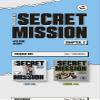 DREAMUS MCND The Earth : Secret Mission Chapter.2 4th Mini Album Bag Version CD+1p Folding Poster On Pack+PhotoBook+1ea Sticker+1p ID Card+1p Selfie PhotoCard+1ea Figure PhotoCard+Tracking Sealed view 2