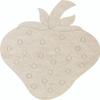 Blank Strawberry Wooden MDF 7" Cutout, Unfinished Wood Food Craft Paint by Line MDF 1/8" view 1