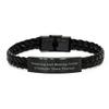 Cute Designing and Making Clothes, Designing and Making Clothes is, Sarcasm Holiday Braided Leather Bracelet for Friends view 1