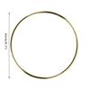 MMLFX 5pcs Metal Ring Iron Circle Round DIY Hoop for Flower Wreath Garland Home Birthday Party Wedding Decoration Baby Shower Catcher Dream (Size : 40cm Metal Hoop) view 2