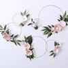 MMLFX 5pcs Metal Ring Iron Circle Round DIY Hoop for Flower Wreath Garland Home Birthday Party Wedding Decoration Baby Shower Catcher Dream (Size : 30cm Metal Hoop) view 4