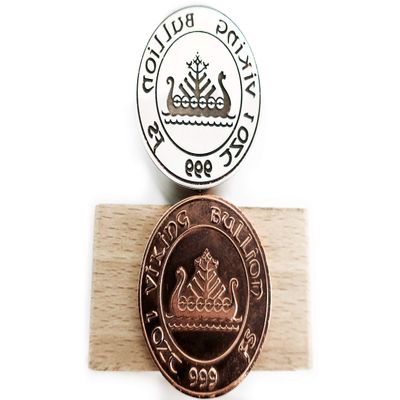 Custom Coin Die for Coin Minting, Coin Stamp Die Personalized Round Press Stamp Metal Dies Hydraulic Press Die Custom Die Coin Press Dies (40 millimeters (1.57 inches))