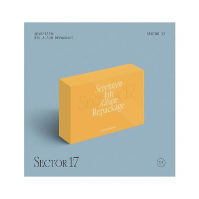 dreamus seventeen - 4th repackage 'SECTOR 17' Kit album