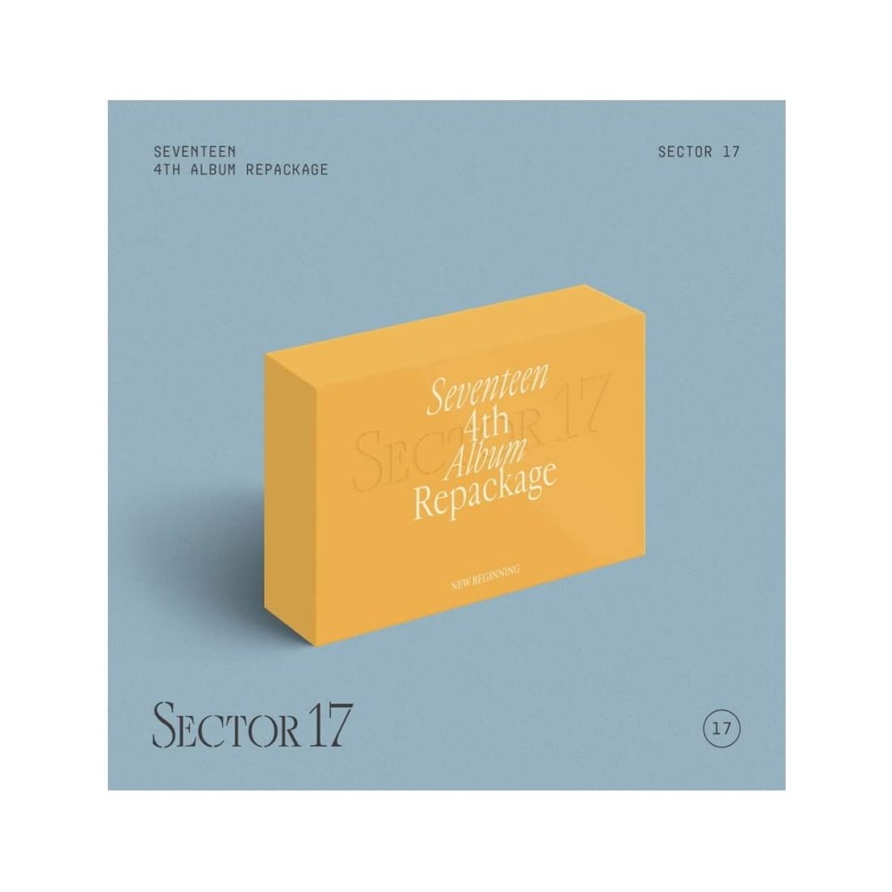 dreamus seventeen - 4th repackage 'SECTOR 17' Kit album