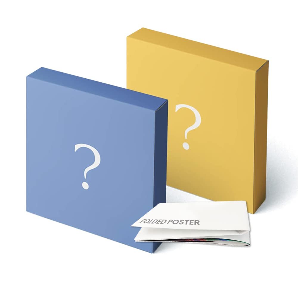 dreamus seventeen - 4th repackage 'SECTOR 17' album + Folded poster (Set)
