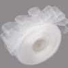SOFIRE White Sheer Chiffon Ribbon Organza Ribbon for Gift Wrapping, Wedding, Crafts, 1 Inch Wide 50 Yards (White) view 3