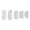 5 Packs Silicone Molds 3D Transparent Jewelry Resin Casting Molds for DIY Handmade Hair Comb Craft Making,Craft Epoxy Comb Resin Mold, Craft Epoxy Comb Resin Mold, 5 Packs Silicone Moldsilicone view 1