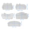 5 Packs Silicone Molds 3D Transparent Jewelry Resin Casting Molds for DIY Handmade Hair Comb Craft Making,Craft Epoxy Comb Resin Mold, Craft Epoxy Comb Resin Mold, 5 Packs Silicone Moldsilicone view 4