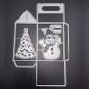 Christmas Snowman Box Metal Die Cuts, Cutting Dies for Card Making Clearance, Embossing Dies for Scrapbooking, DIY Album Paper Cards Decoration view 3