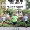 WALK FITNESS DVD - Walk off the weight & feel great! Maximize your metabolism, build strength, stamina & muscle. Walk and firm exercise videos Walking workout exercise DVD Low impact workout DVD view 4