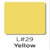 Baseball Softball Glove Laces 1/4 x 72 (6-Pack) (Yellow) view 2