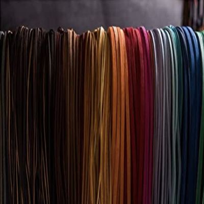Baseball Softball Glove Laces 1/4 x 72 (6-Pack) (White)