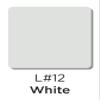 Baseball Softball Glove Laces 1/4 x 72 (6-Pack) (White) view 2