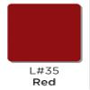 Baseball Softball Glove Laces 1/4 x 72 (6-Pack) (Red) view 2