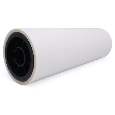 DTF Film 17in x 328ft Premium Roll DTF Transfer Film for T-Shirt Transfer Printing DIY Printing Film (Single Sided Rough)