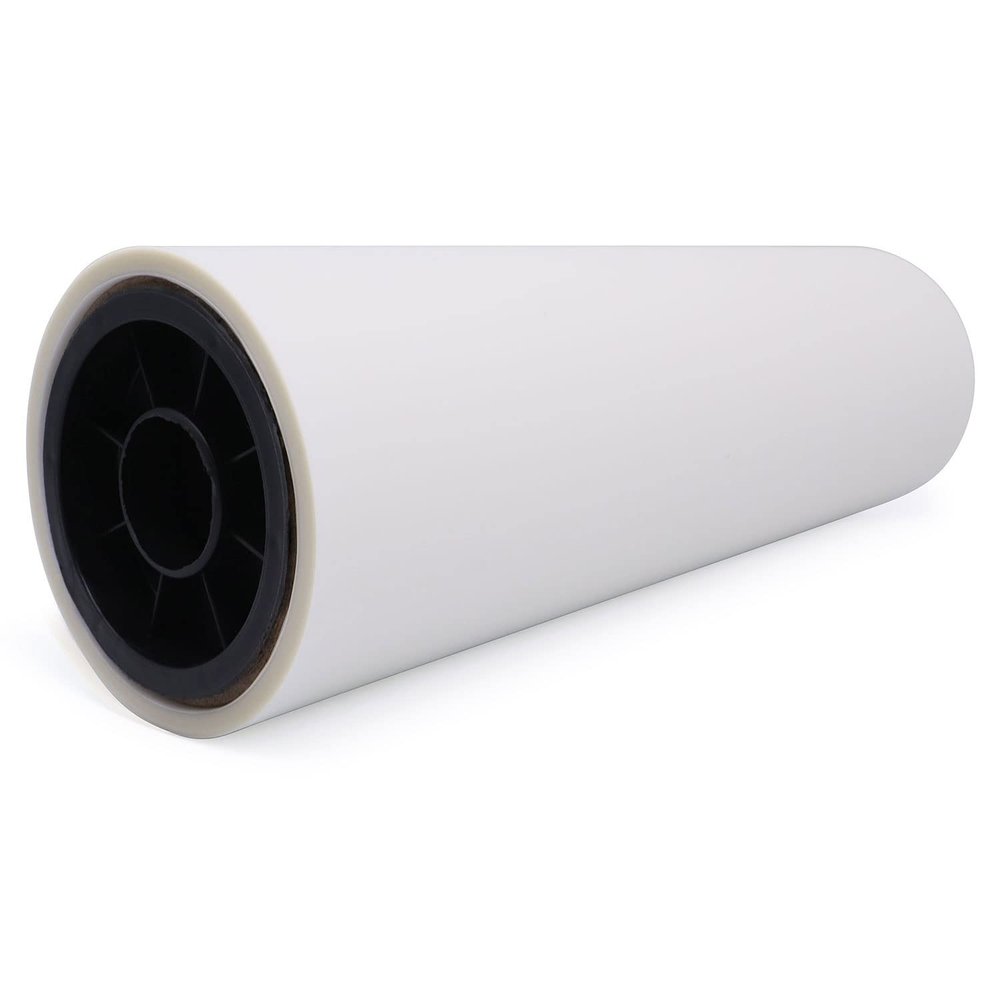 DTF Film 17in x 328ft Premium Roll DTF Transfer Film for T-Shirt Transfer Printing DIY Printing Film (Single Sided Rough)