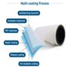 DTF Film 17in x 328ft Premium Roll DTF Transfer Film for T-Shirt Transfer Printing DIY Printing Film (Single Sided Rough) view 3