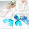 4pcs Silicone Jewelry Pendant Molds for Crafts Creative Casting Molds Hanging for Earrings and Charms Making view 4