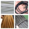 Queenbox 32.8ft (10m) Synthetic Rattan Weaving Material, 2.5mm Width Solid Round Plastic PE Rattan for Knit Repair DIY Art & Craft Making Handmade Storage Basket, 08 view 3