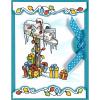 Mailbox Icicles Perfectly Clear Stamp Set view 2