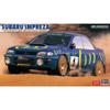 Hasegawa 1/24 Subaru Impreza 1994 Hong Kong - Beijing Rally Winner Plastic Model 20589 view 1