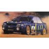 Hasegawa 1/24 Subaru Impreza 1994 Hong Kong - Beijing Rally Winner Plastic Model 20589 view 2