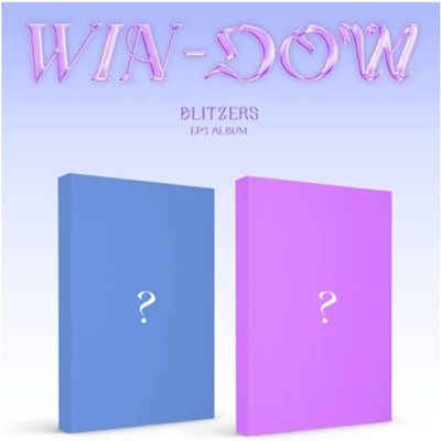 Dreamus BLITZERS - EP3 WIN-DOW Album (Random ver.)