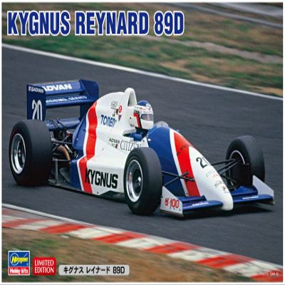 Hasegawa 1/24 Kyunas Reinard 89D Plastic Model 20590