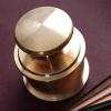 citian Solid Brass Solid Stainless Steel Leather Weight Folded Edge or Fixed Ruler or Best Cut Pattern | Leatherworker Tools | Making view 4