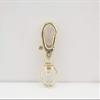 3dancraftit Trigger Swivel Snap Hooks Lobster Claw Clasps Swivel Lanyards Clips Hook zinc alloying 3/8 Inch / 8mm (Eye Size) 12 Pieces Gold AC126 view 1