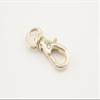 3dancraftit Trigger Swivel Snap Hooks Lobster Claw Clasps Swivel Lanyards Clips Hook zinc alloying 3/8 Inch / 8mm (Eye Size) 12 Pieces Gold AC126 view 3