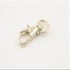 3dancraftit Trigger Swivel Snap Hooks Lobster Claw Clasps Swivel Lanyards Clips Hook zinc alloying 3/8 Inch / 8mm (Eye Size) 12 Pieces Gold AC126 view 4