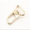 3dancraftit Push Gate Swivel Snap Hooks Lanyards Clasp Clips Lobster Clasps Hook zinc alloying 1 inch / 25mm (Eye Size) 6 Pieces Gold T77 view 4