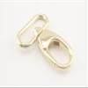 3dancraftit Push Gate Swivel Snap Hooks Lanyards Clasp Clips Lobster Clasps Hook zinc alloying 1.25 inch / 32mm (Eye Size) 6 Pieces Gold AC27 view 3