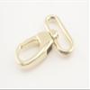 3dancraftit Push Gate Swivel Snap Hooks Lanyards Clasp Clips Lobster Clasps Hook zinc alloying 1.25 inch / 32mm (Eye Size) 6 Pieces Gold AC27 view 4