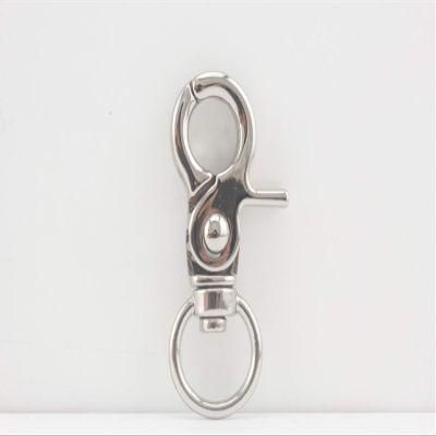 3dancraftit Lobster Claw Bolt Swivel Snap Hooks Clasp Lanyards Trigger Hook zinc alloying 1/2 inch / 13mm (Eye Size) 8 Pieces Nickel J32
