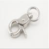 3dancraftit Lobster Claw Bolt Swivel Snap Hooks Clasp Lanyards Trigger Hook zinc alloying 1/2 inch / 13mm (Eye Size) 8 Pieces Nickel J32 view 4