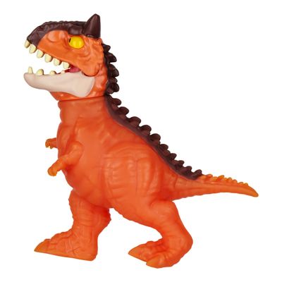 Heroes of Goo Jit Zu Jurassic World Hero Pack, Carnotaurus, 4.5" Long - Stretchy, Squishy Dinosaur Figure with Chomp Attack Action and Unique goo Filling.