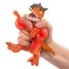 Heroes of Goo Jit Zu Jurassic World Hero Pack, Carnotaurus, 4.5" Long - Stretchy, Squishy Dinosaur Figure with Chomp Attack Action and Unique goo Filling. view 3
