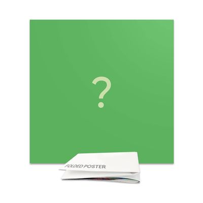 dreamus STAYC - WE NEED LOVE 3rd single album + Folded poster (Power version)